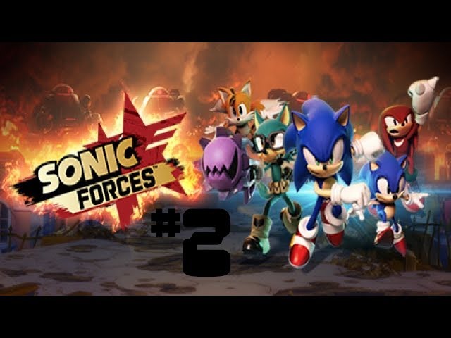 Video thumbnail for Sonic's Escape | Sonic Forces #2