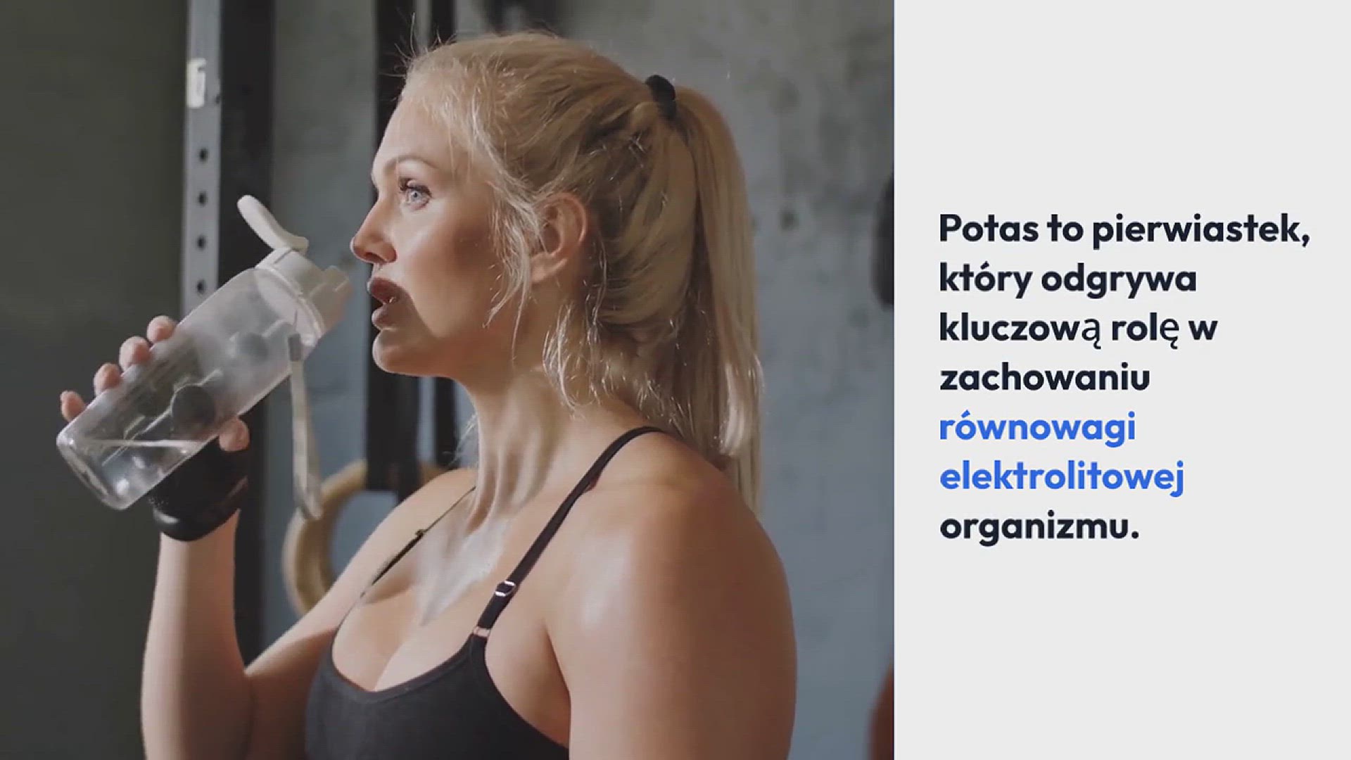 Video thumbnail for Potas – kluczowy pierwiastek elektrolitowy
