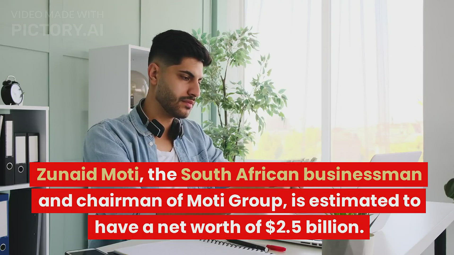 'Video thumbnail for Zunaid Moti Net Worth, Cars and House'