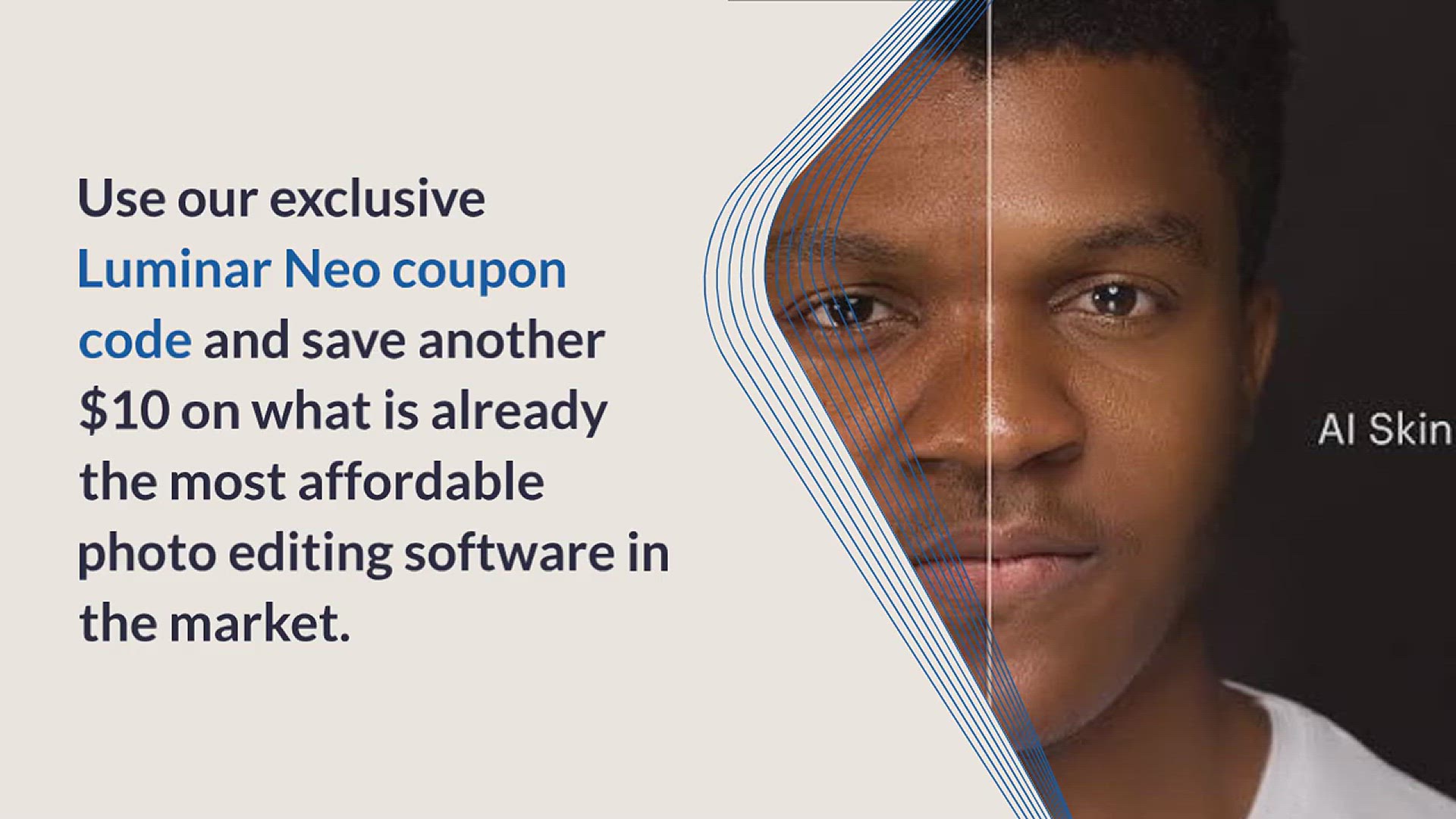 'Video thumbnail for Luminar Neo Coupon Code – Get $10 OFF'