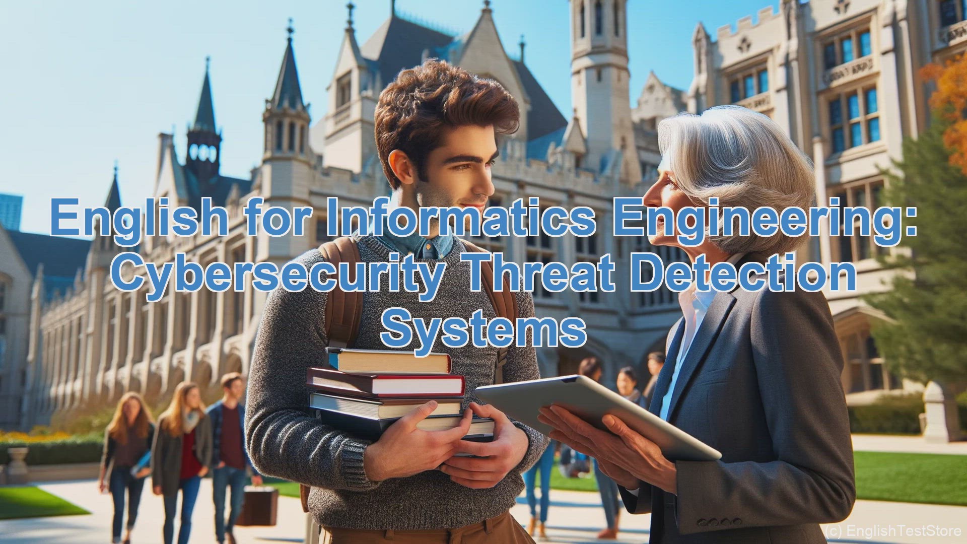 'Video thumbnail for English Conversation for Informatics Engineering: Cybersecurity Threat Detection Systems'