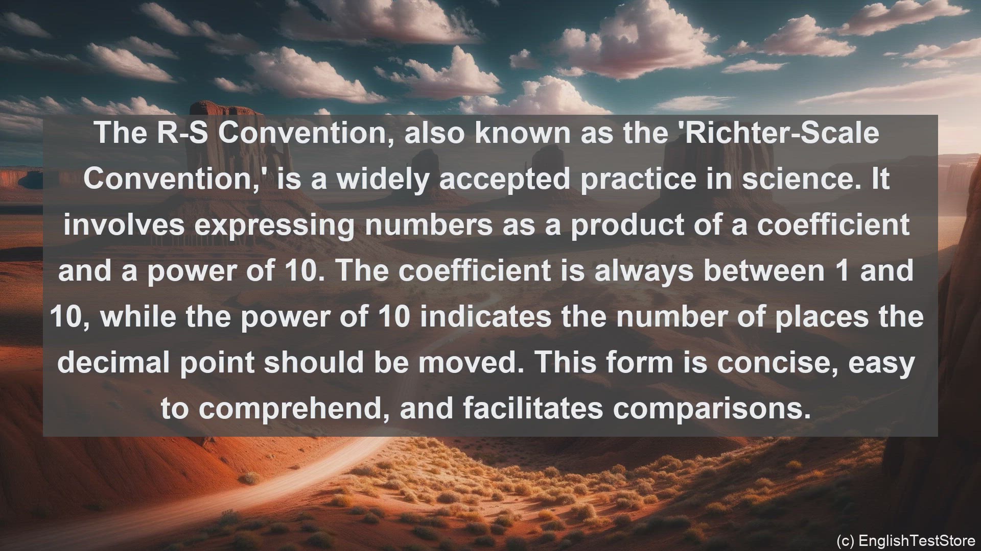 'Video thumbnail for R s convention in science  definition and examples'