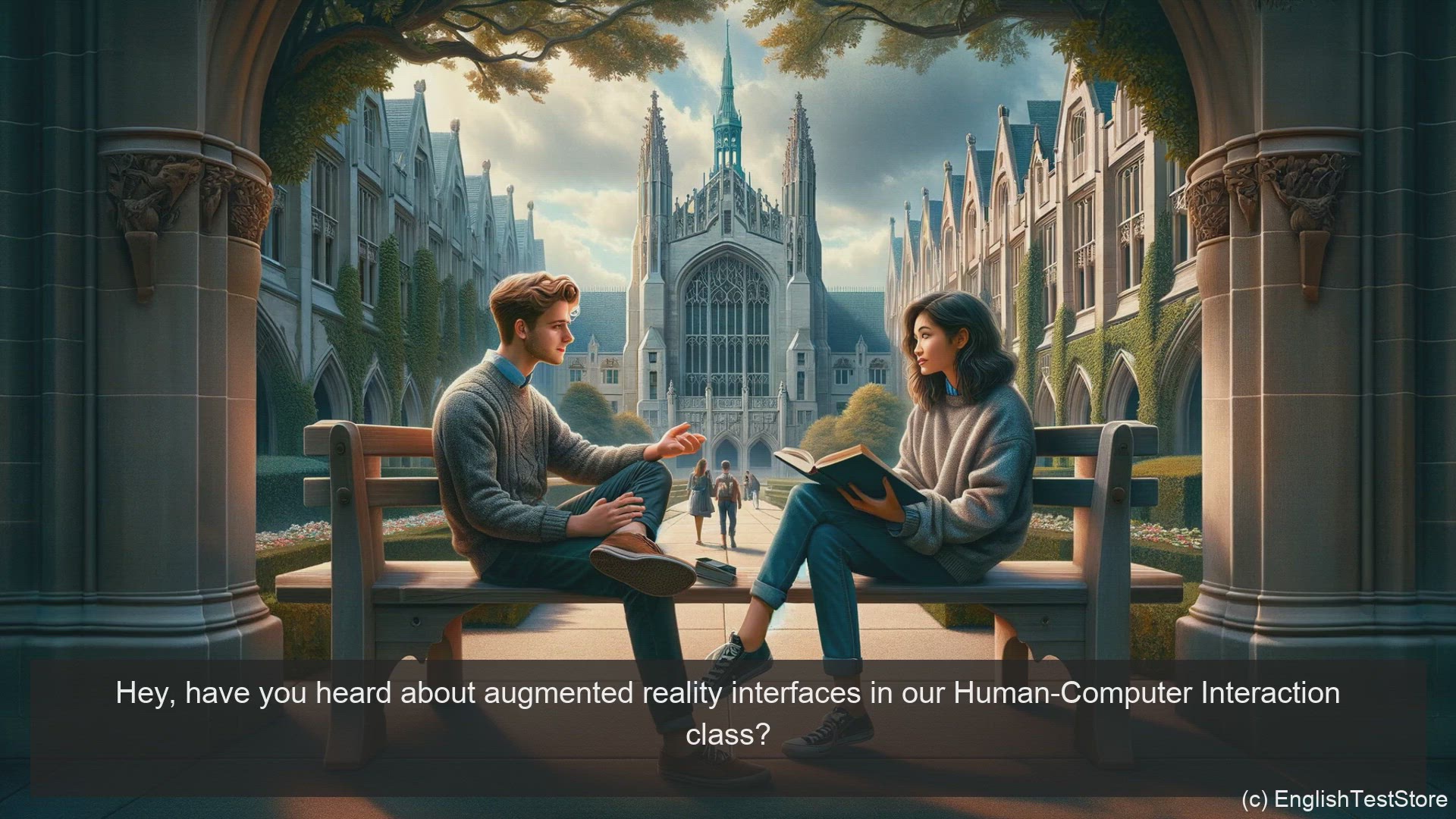 'Video thumbnail for English Conversation for Informatics Engineering: Human-Computer Interaction Augmented Reality Interfaces'