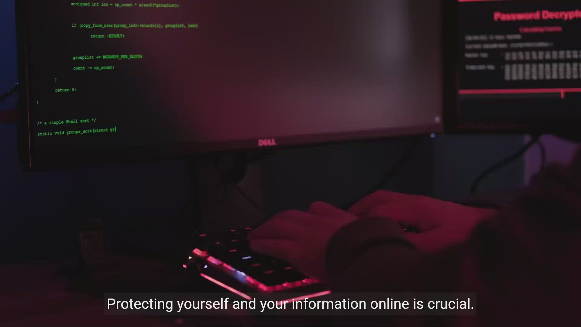 'Video thumbnail for Protect Yourself from Cyber Threats: Essential Precautions'