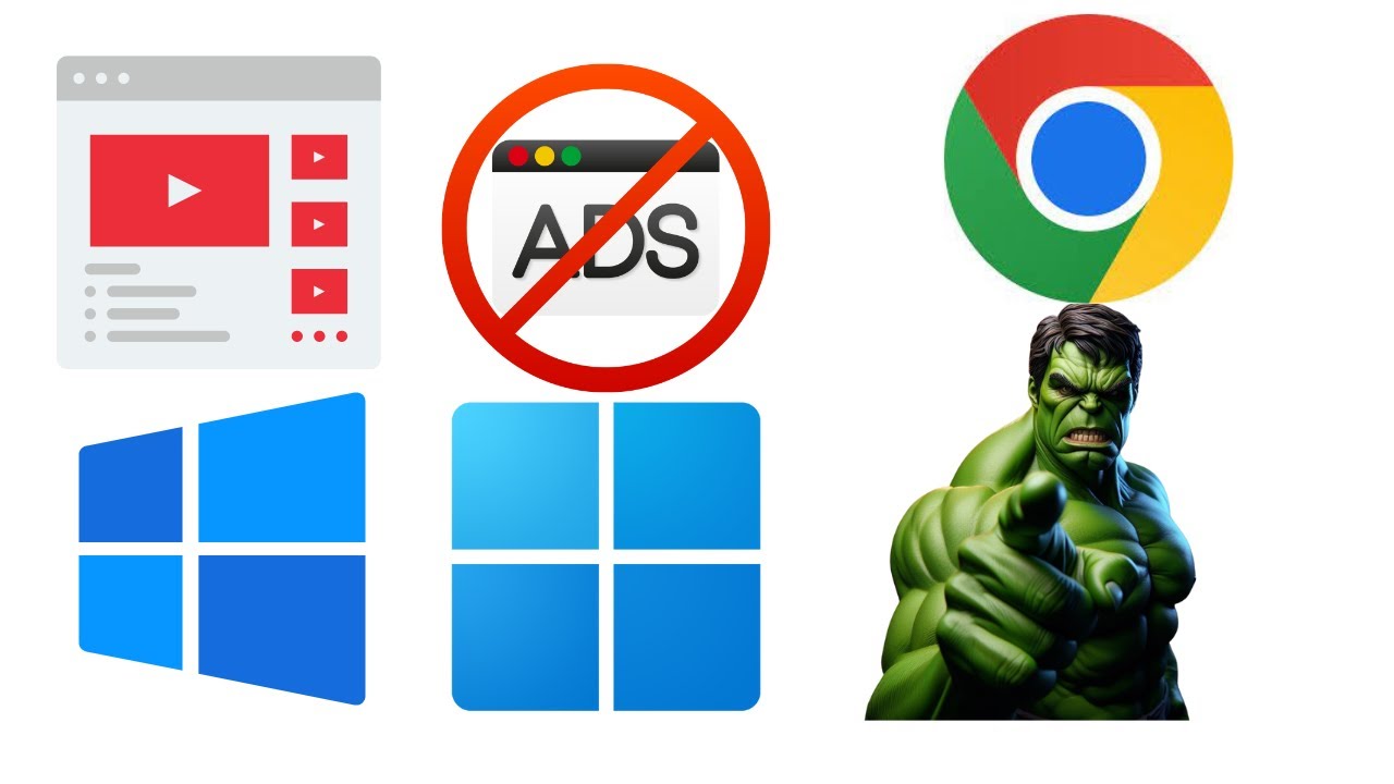 'Video thumbnail for How to Block YouTube Ads in Google Chrome on Windows 11 or 10 | GearUpWindows Tutorial'