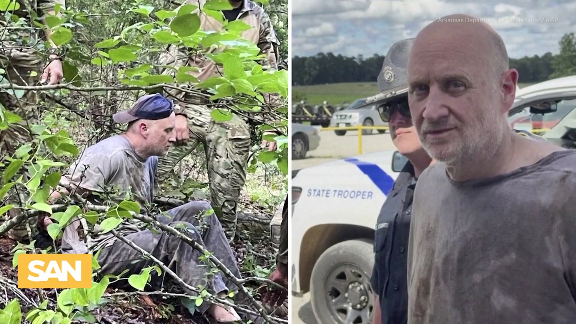 'Video thumbnail for Grant Hardin, ‘Devil in the Ozarks,’ pleads not guilty to prison escape'