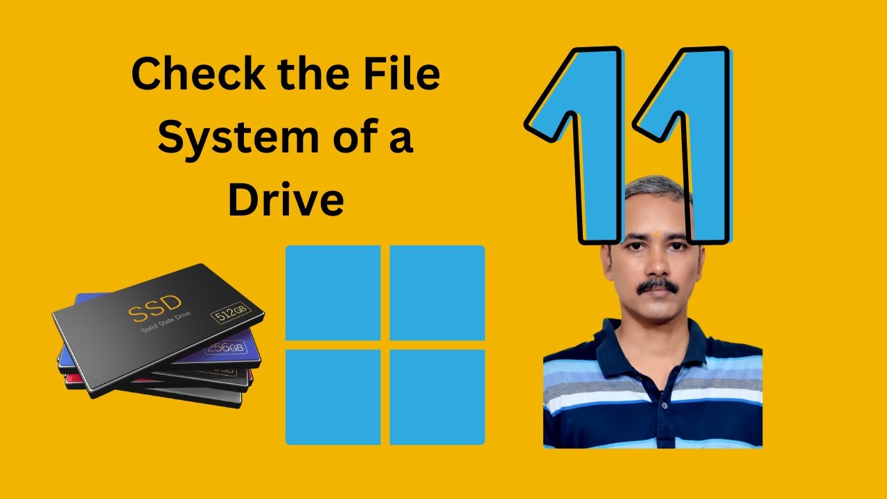 'Video thumbnail for How to Check the File System of a Drive in Windows 11 Settings | GearUpWindows Tutorial'
