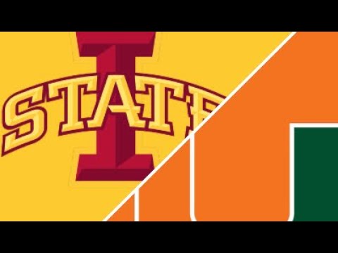 Video thumbnail for My take on CANES 42-41 loss to Iowa State in Orlando on December 28, 2024 in Pop Tarts Bowl