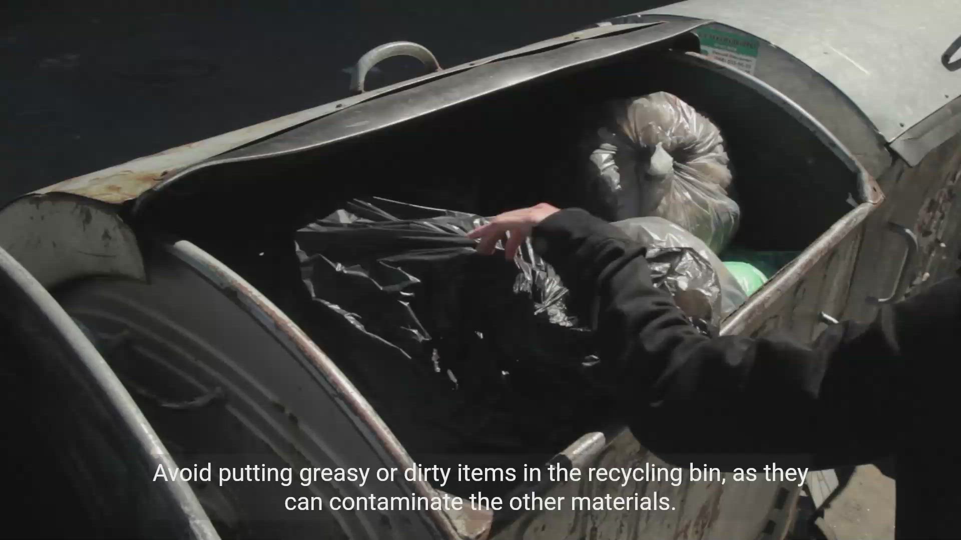 'Video thumbnail for Avoid These Common Recycling Mistakes'