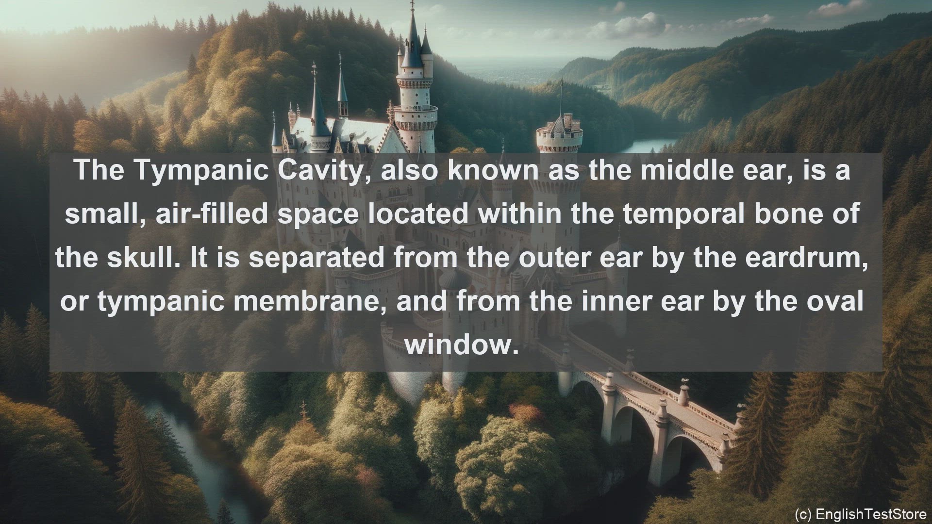 'Video thumbnail for Tympanic cavity in science  definition and examples'