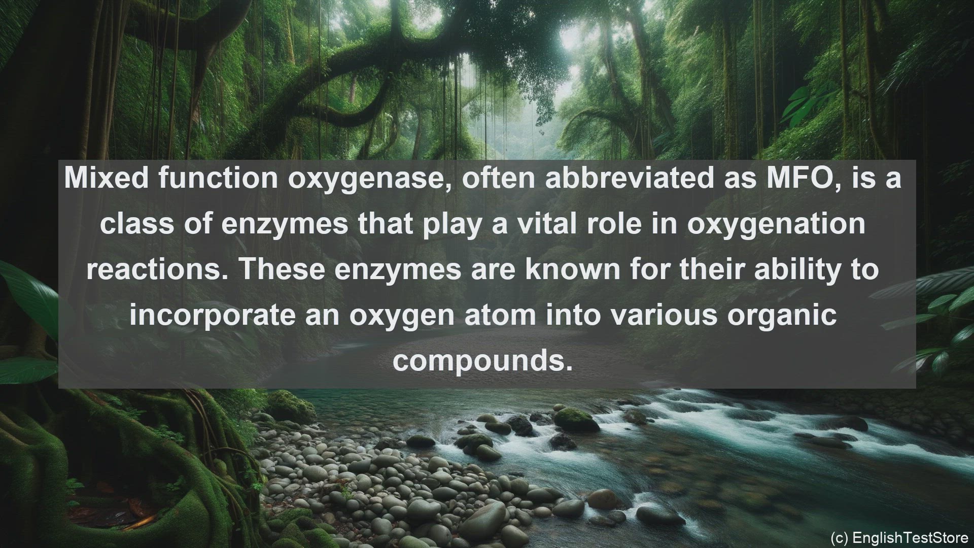 'Video thumbnail for Mixed function oxygenase in science  definition and examples'