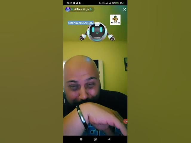 Video thumbnail for Ali jót röhög miután MC Isti rottyra ment 😂😂