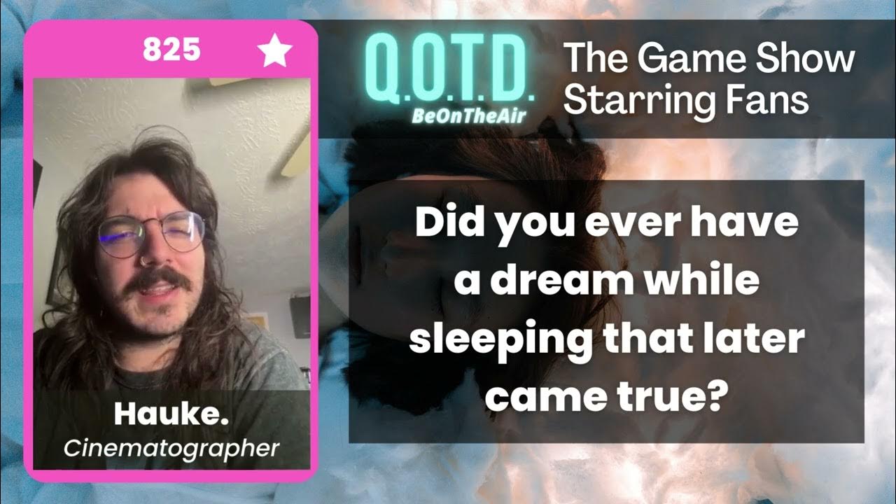 Video thumbnail for Our Favorite Answers: Hauke is a déjà vu magnet!