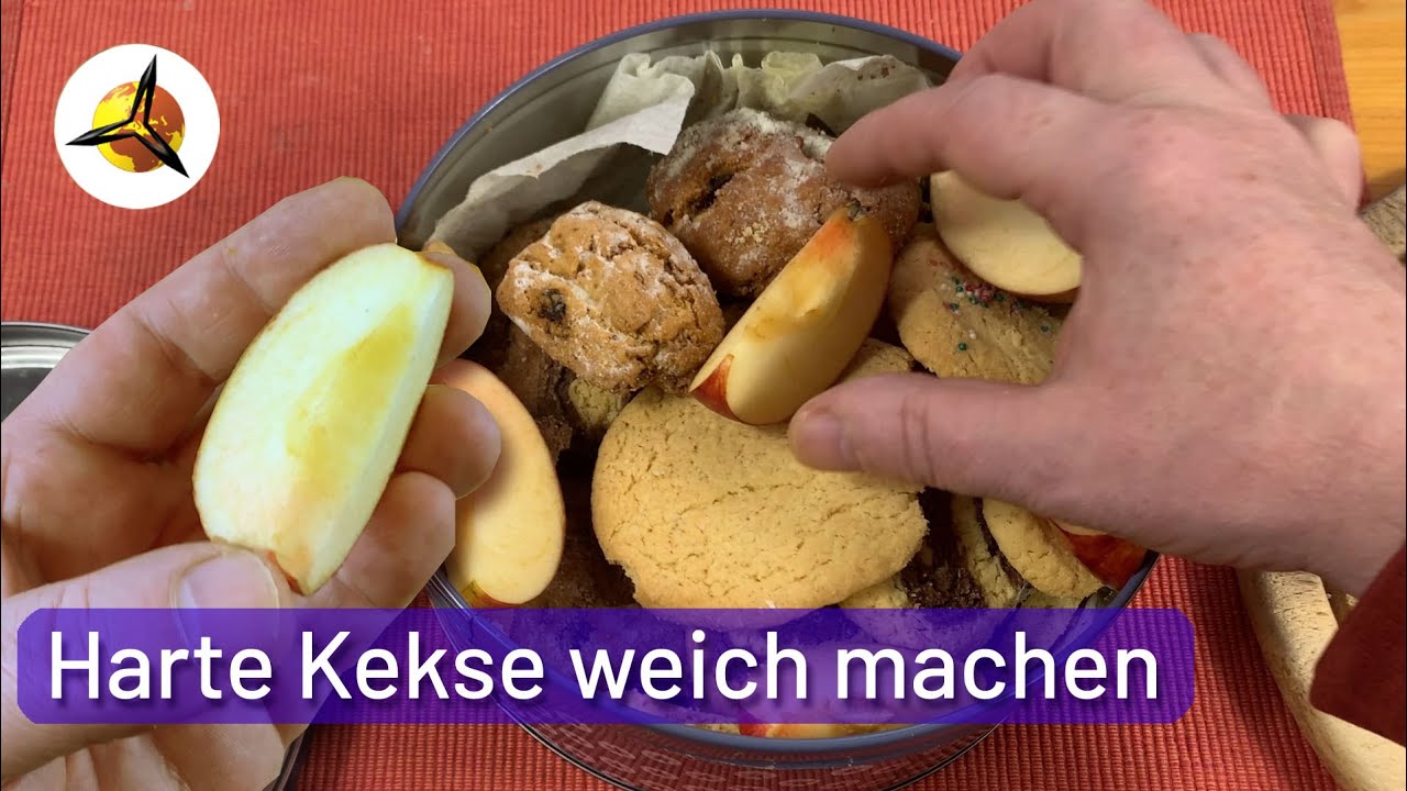 'Video thumbnail for Harte Kekse weich machen'