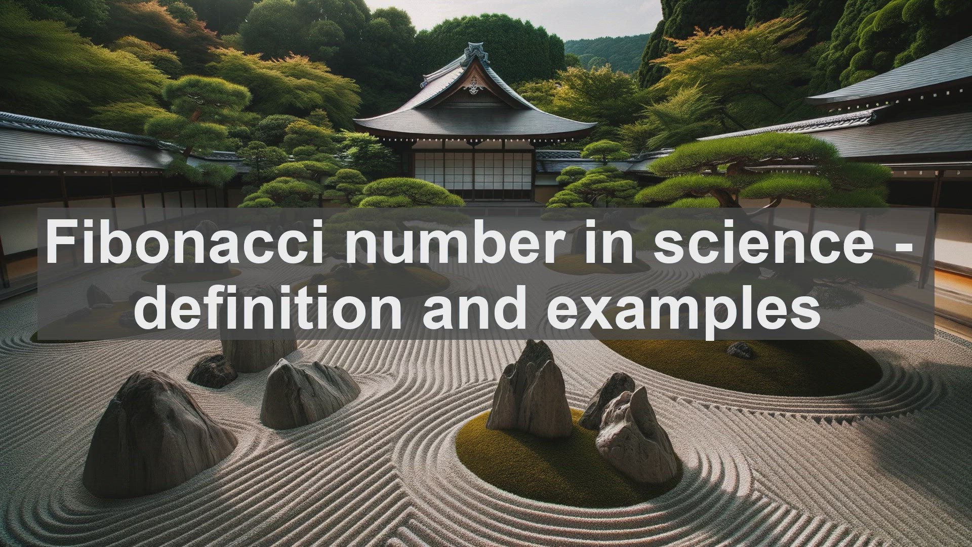 'Video thumbnail for Fibonacci number in science  definition and examples'