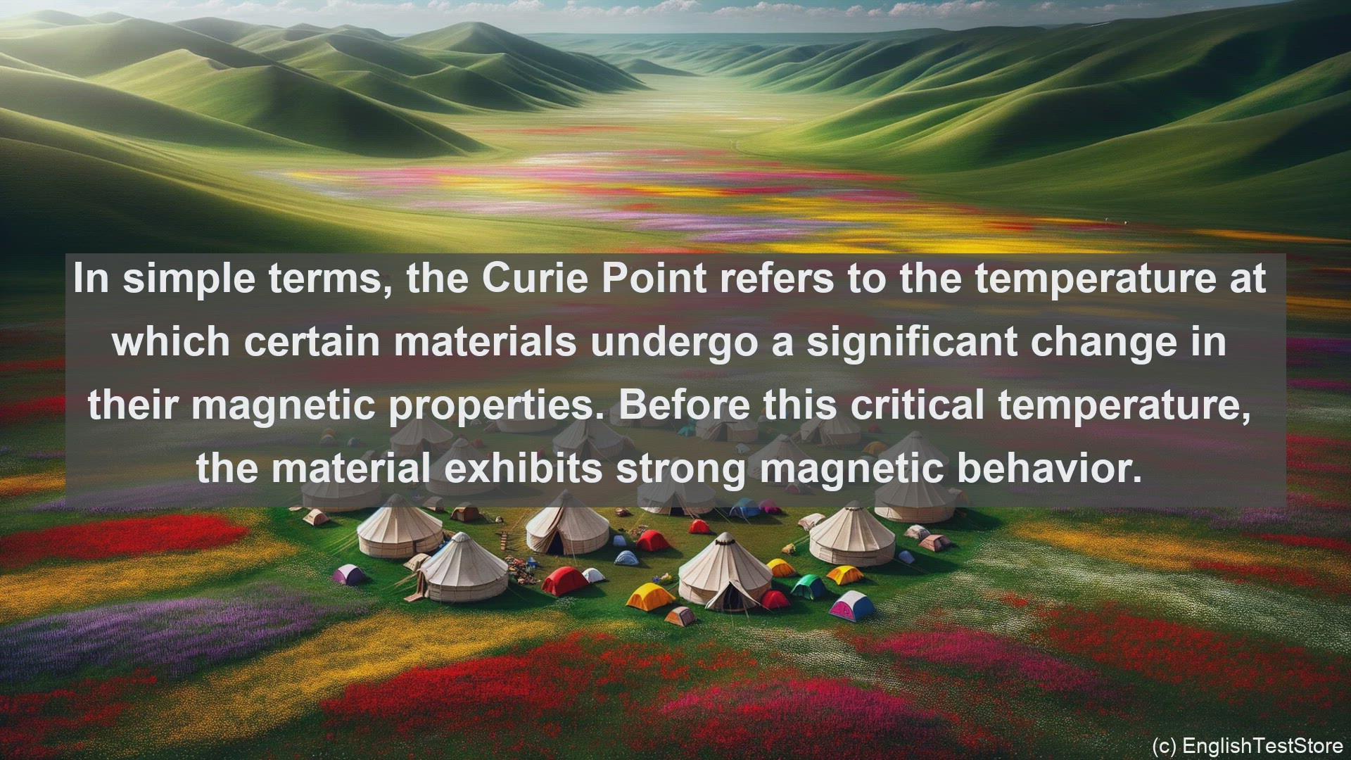 'Video thumbnail for Curie point in science  definition and examples'