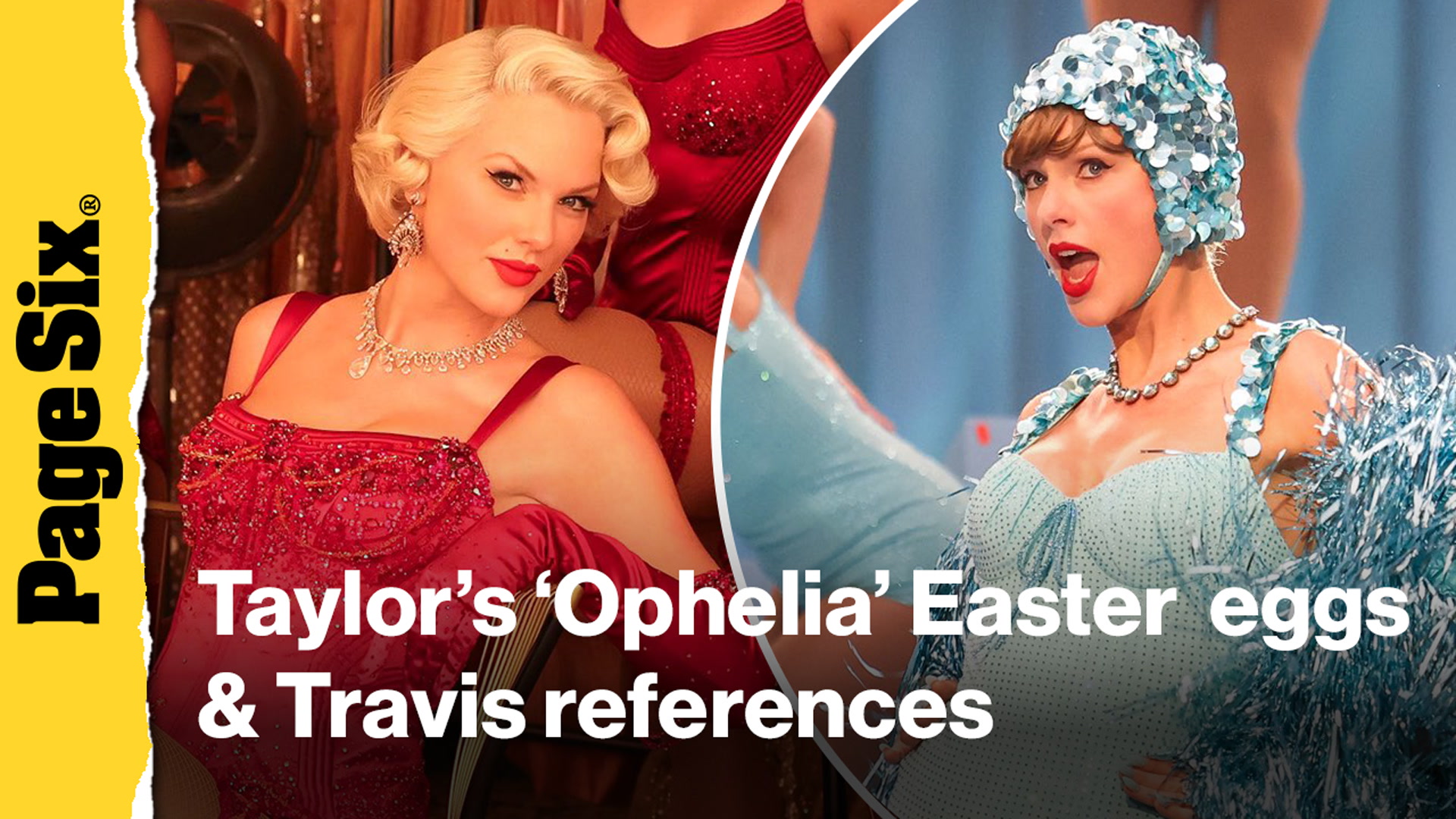 Video thumbnail for Every Easter egg and Travis Kelce reference in Taylor Swift's 'The Fate of Ophelia' video