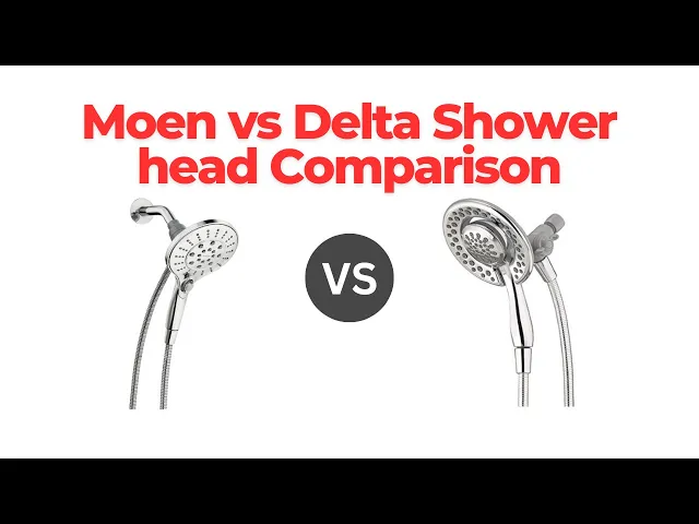 'Video thumbnail for Moen vs Delta Shower head Comparison #moenvsdeltashowerhead'
