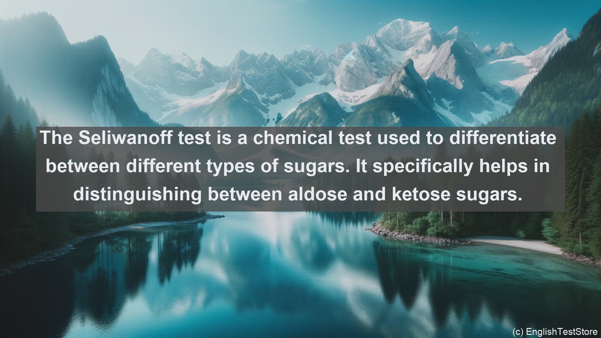 'Video thumbnail for Seliwanoff test in science  definition and examples'