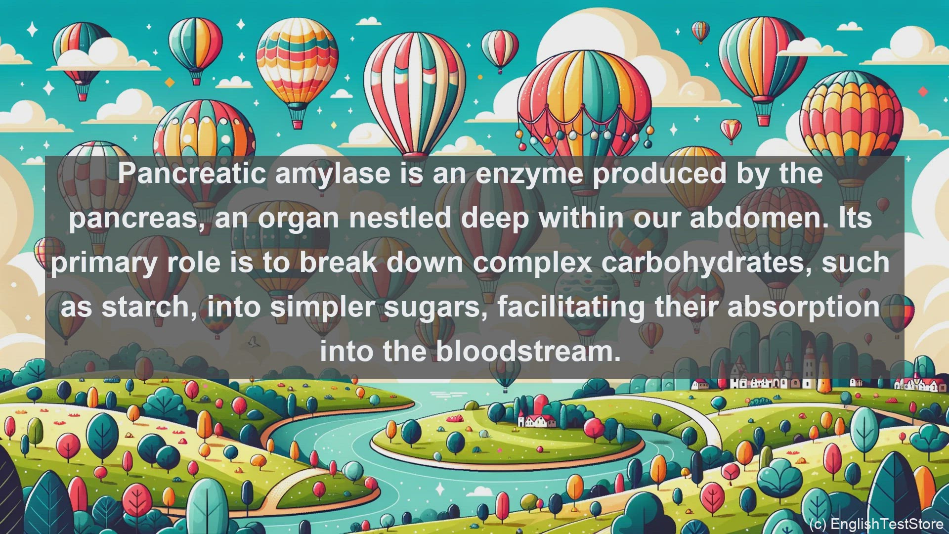 'Video thumbnail for Pancreatic amylase in science  definition and examples'