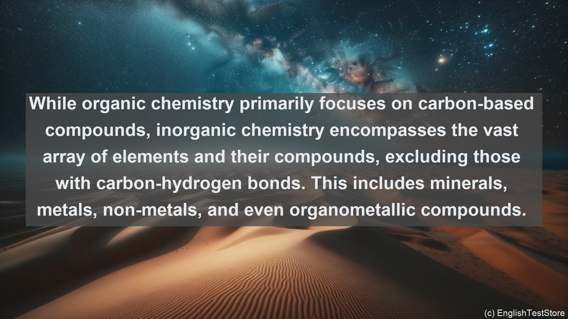 'Video thumbnail for Inorganic chemistry in science  definition and examples'