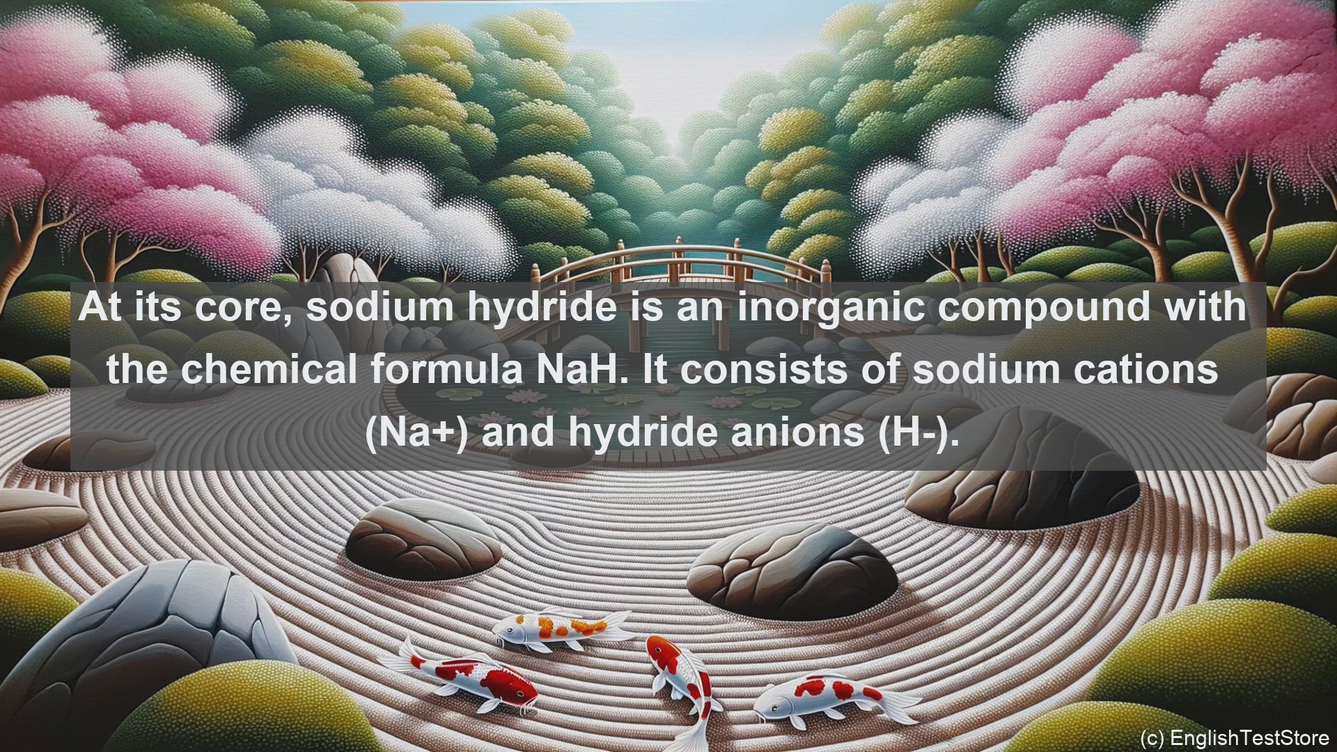 'Video thumbnail for Sodium hydride in science  definition and examples'