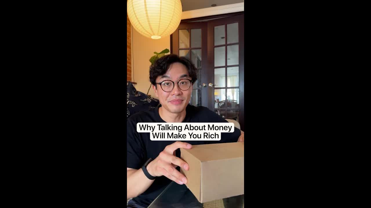 'Video thumbnail for vincent chan: why talking about money increases wealth'
