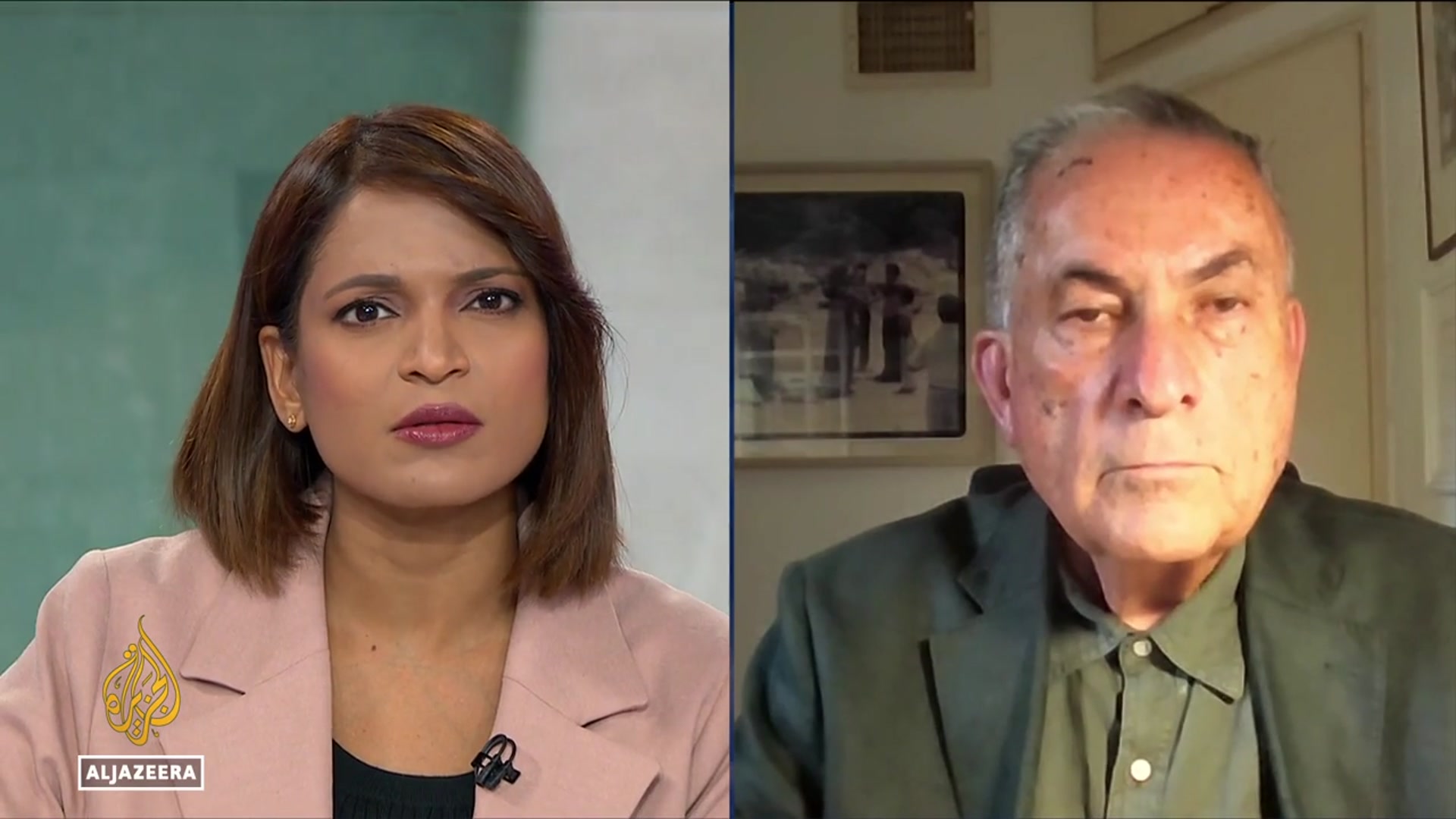 'Video thumbnail for Israelis united in wanting Trump to join war against Iran: Gideon Levy'