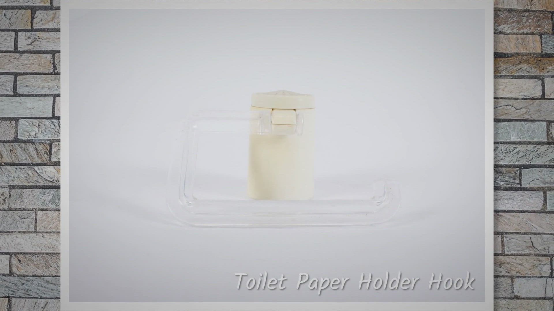 'Video thumbnail for Toilet Paper Holder Hook'