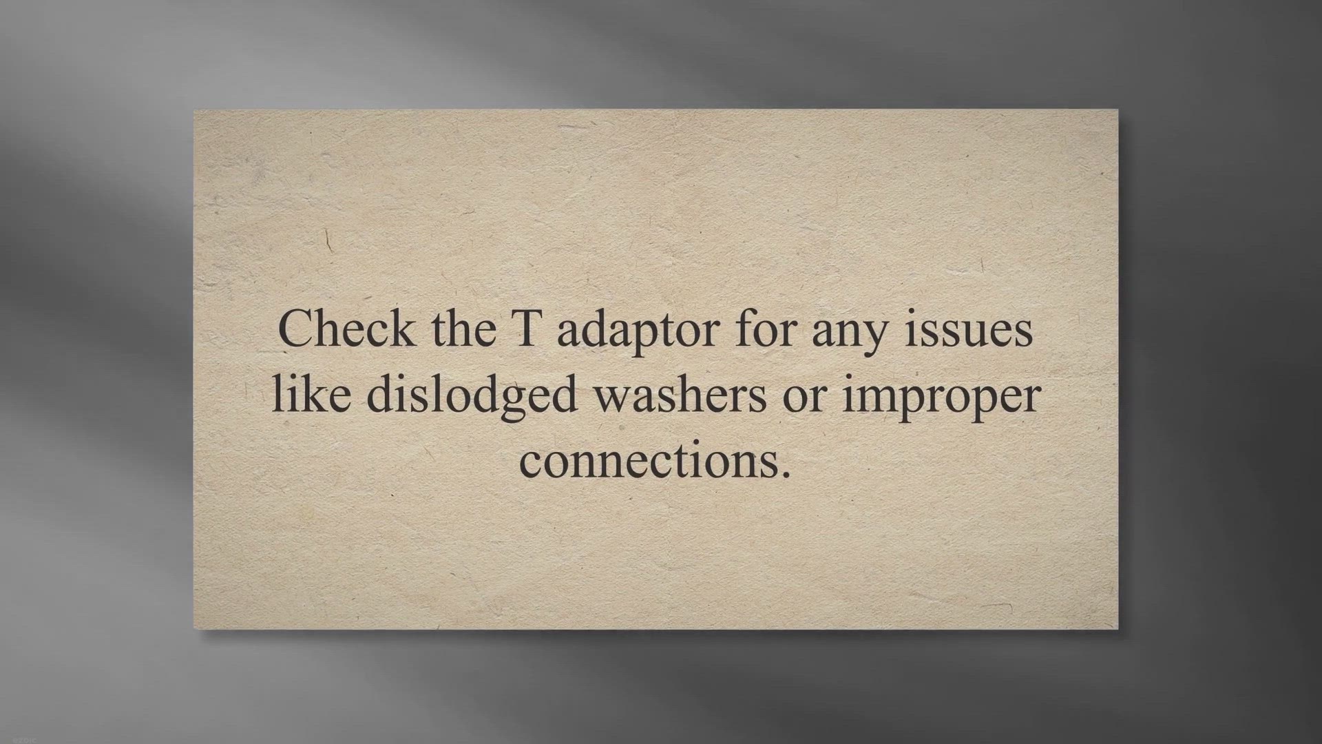 Bidet T Adaptor Leaking? Here's How To Fix Any Bidet Leak