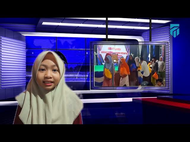 Video thumbnail for Yayasan Ar Rasyid Tebar Santunan untuk Yatim dan Kaum Dhuafa di Giligenting