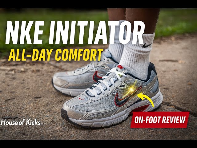 Video thumbnail for Why the Nike Initiator is the Perfect All-Day Sneaker: Comfort, Style & Breathability