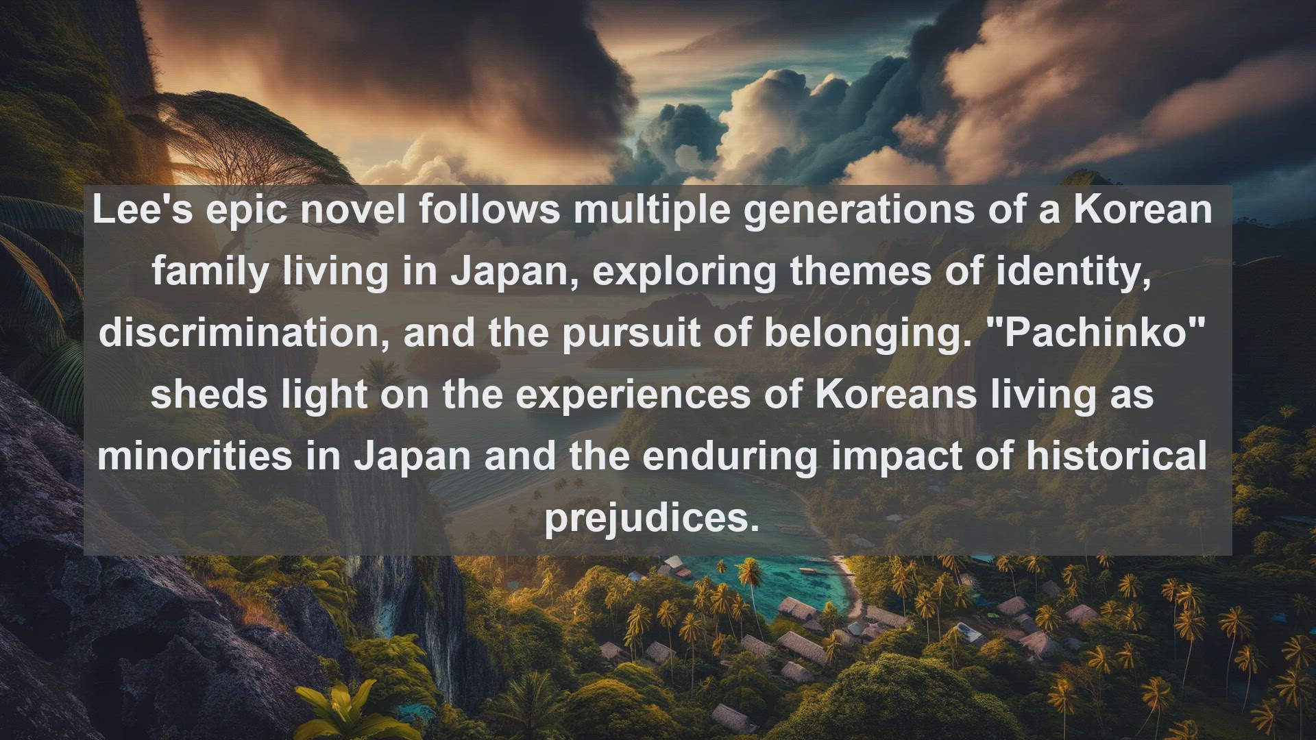 'Video thumbnail for Top 10 South Korean Novels on Modern Challenges'
