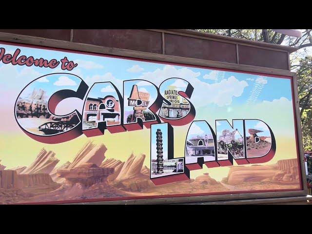 'Video thumbnail for Tour Cars Land at DCA 🚘 #disneyland #carsland #disneycaliforniaadventure'