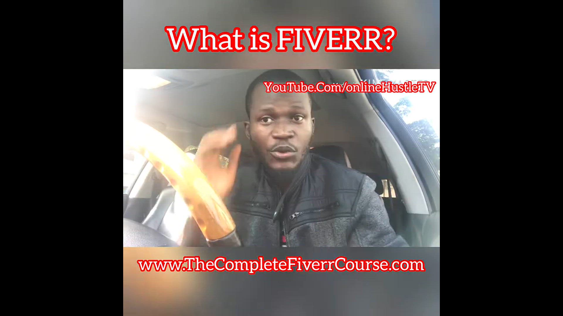 'Video thumbnail for What is Fiverr all about _ Fiverr explained in simplest terms'