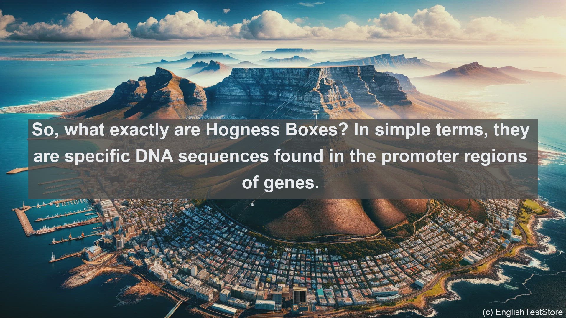 'Video thumbnail for Hogness box in science  definition and examples'