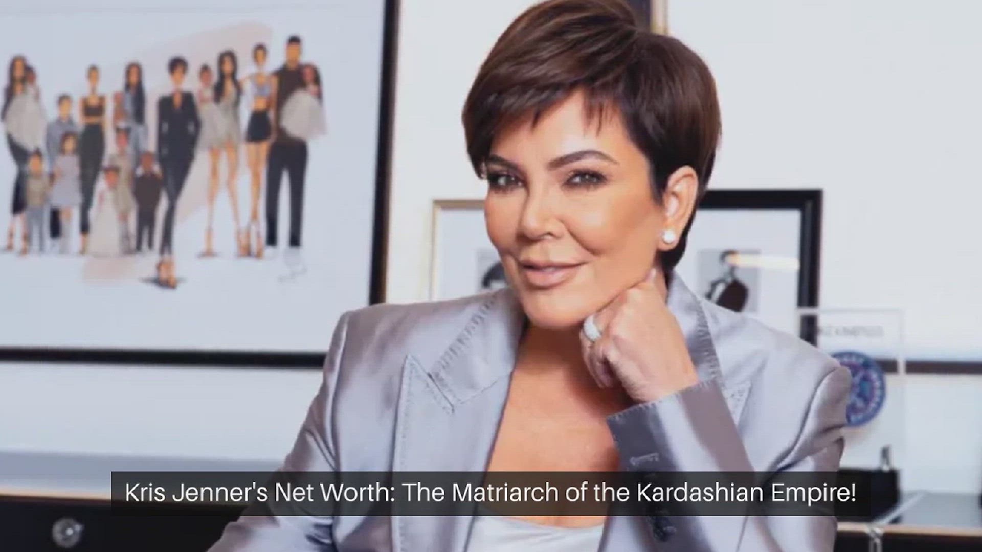 'Video thumbnail for Kris Jenner’s Net Worth: The Matriarch of the Kardashian Empire!'