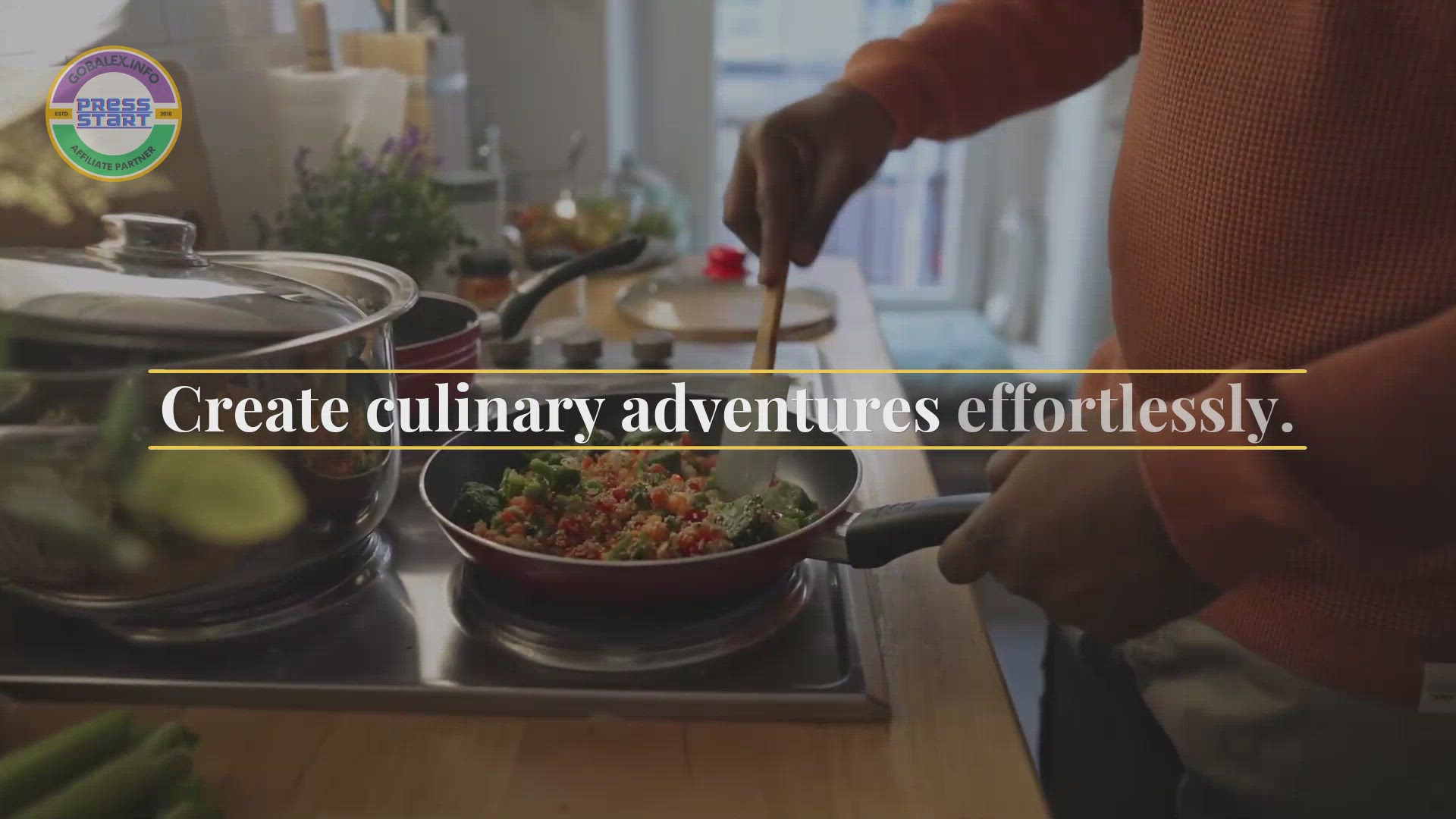 'Video thumbnail for Cook Joyfully with Ninja - Transform Your Kitchen Experience!'