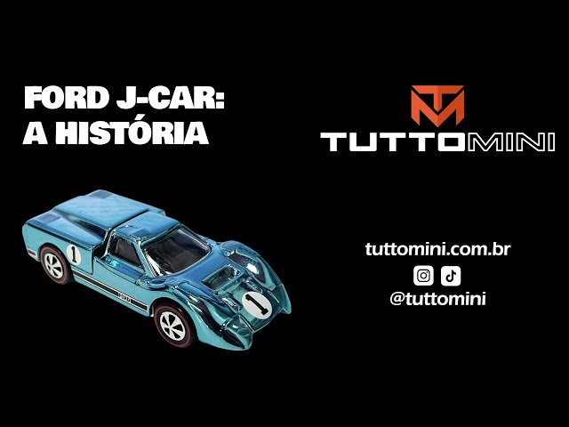 Video thumbnail for Ford J Car Youtube PT