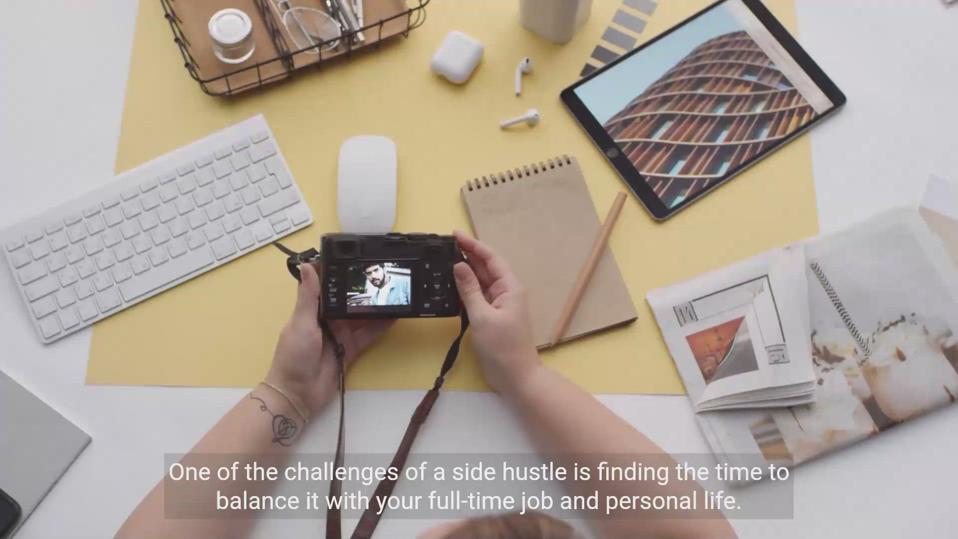 'Video thumbnail for Overcoming the Challenges of Side Hustle'