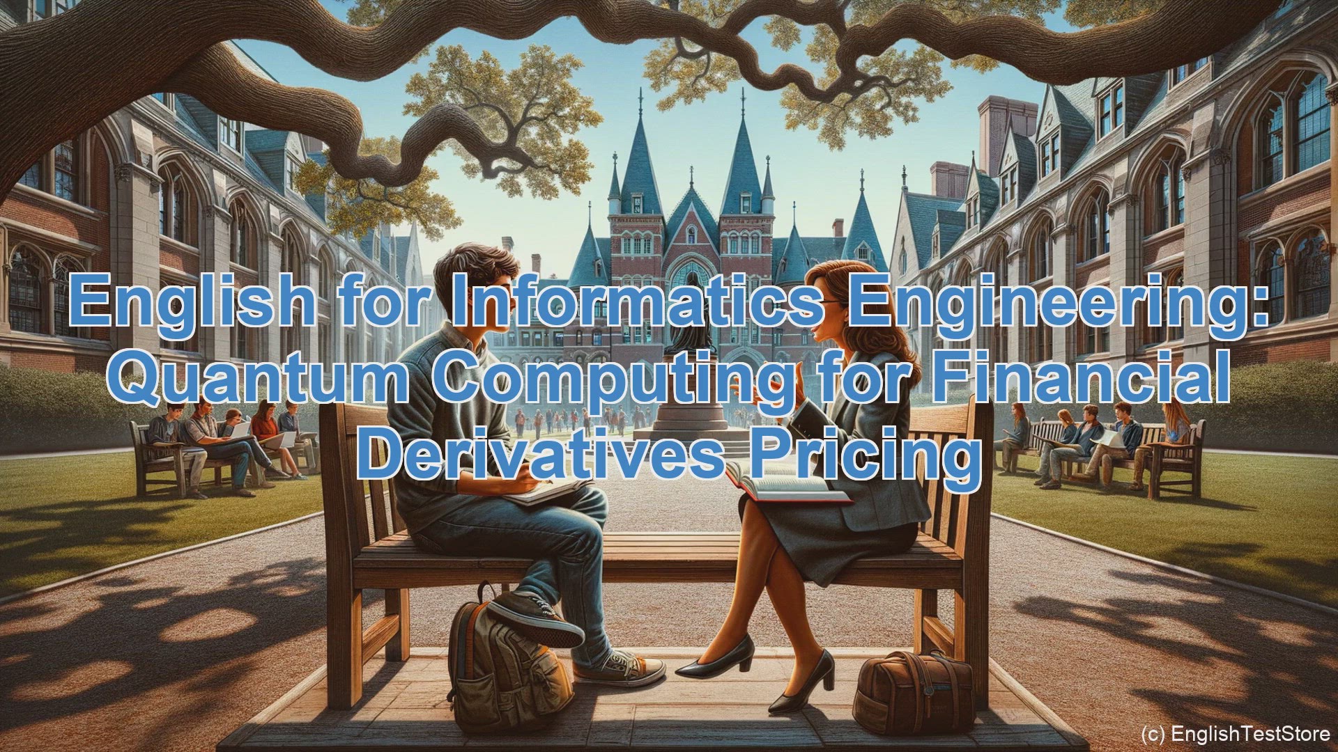 'Video thumbnail for English Conversation for Informatics Engineering: Quantum Computing for Financial Derivatives Pricing'