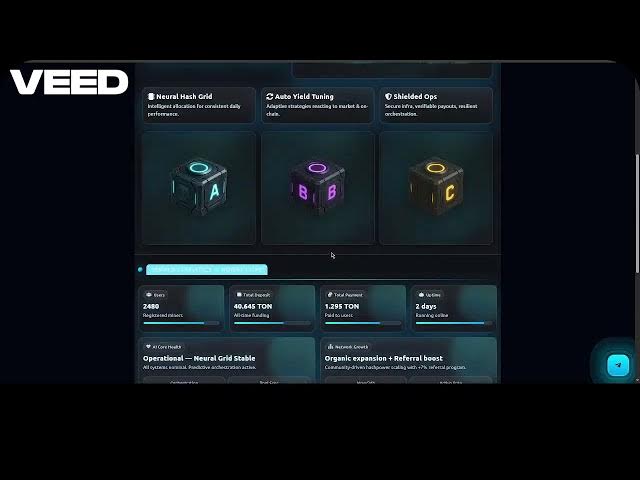 Video thumbnail for New TON FaucetPay Cloud Miner Project: Mine FREE TONCOIN in 2025 | LIVE Payment Proof