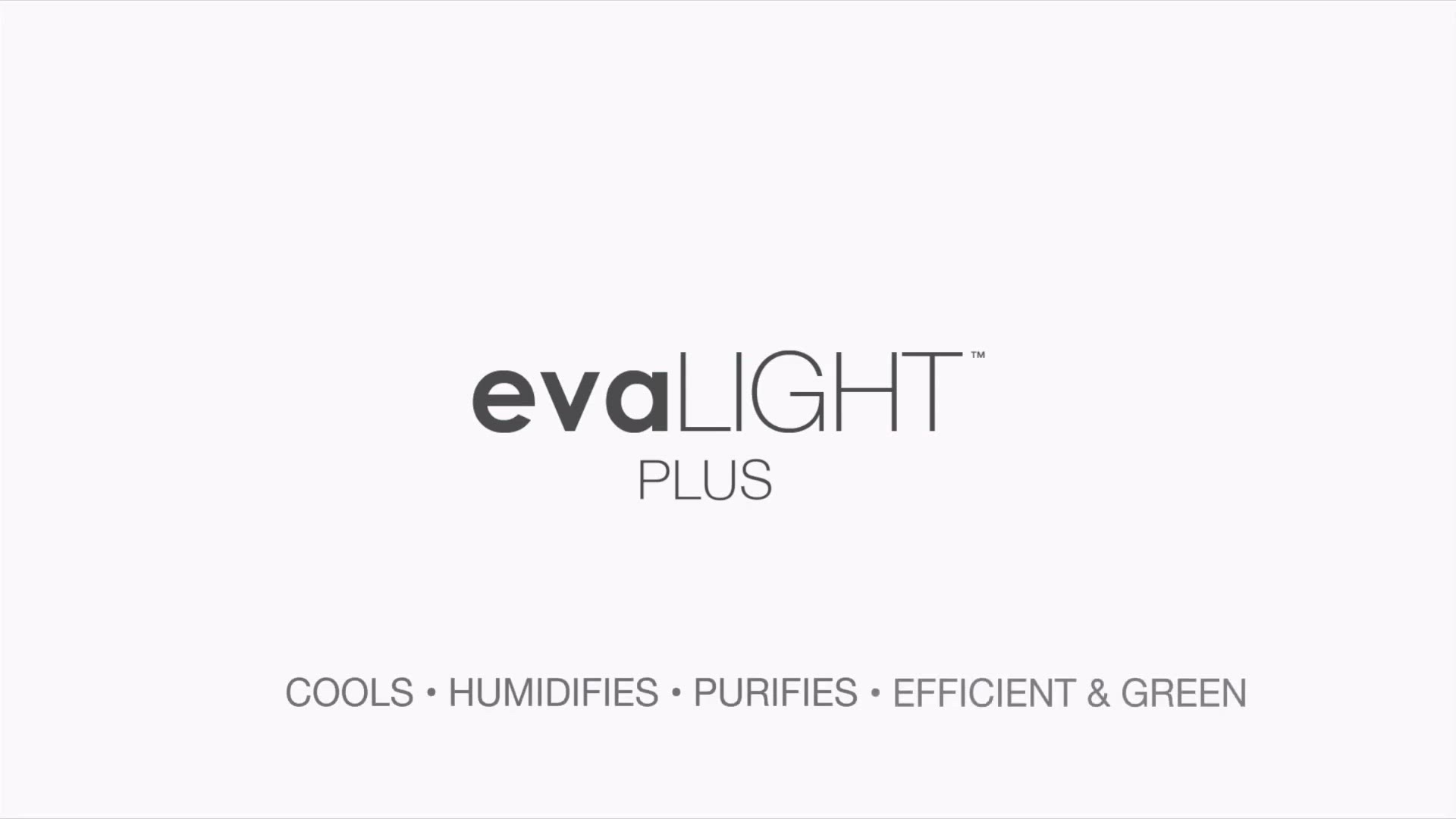 'Video thumbnail for Evapolar evaLIGHTplus EV-1500 Personal Evaporative Air Cooler'