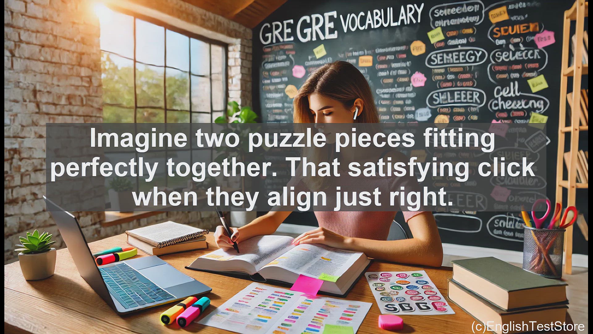'Video thumbnail for GRE Vocabulary Lesson: The Concept of Congruence - Exploring Harmony and Alignment'