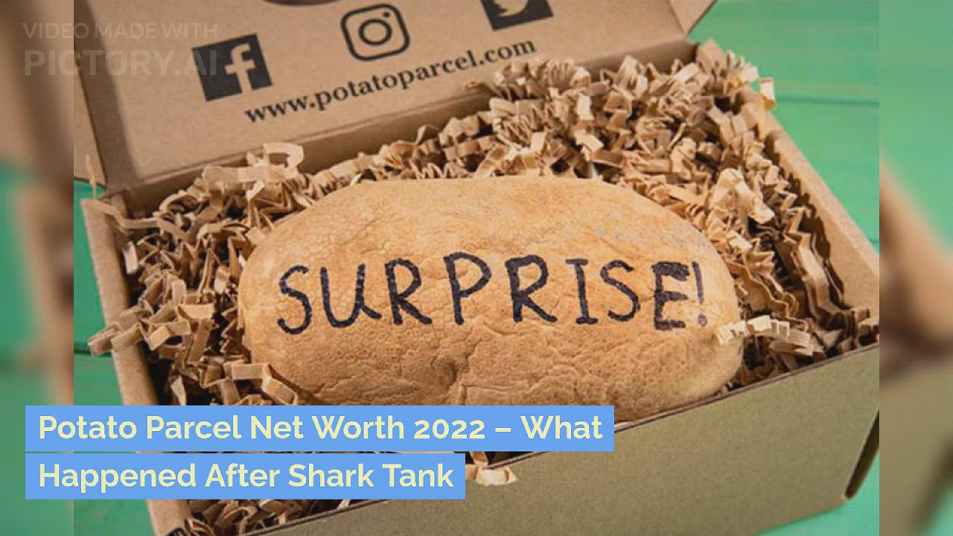 'Video thumbnail for POTATO PARCEL NET WORTH 2022 – WHAT HAPPENED AFTER SHARK TANK?'