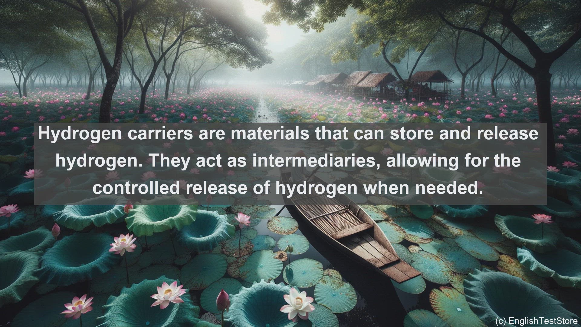 'Video thumbnail for Hydrogen carrier in science  definition and examples'