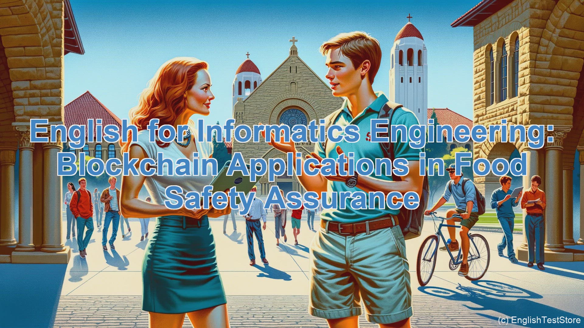 'Video thumbnail for English Conversation for Informatics Engineering: Blockchain Applications in Food Safety Assurance'