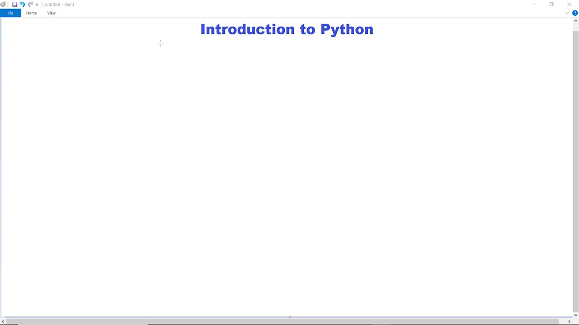 'Video thumbnail for What is Python and Why Python better | Python Basics | Python Programming 2025'