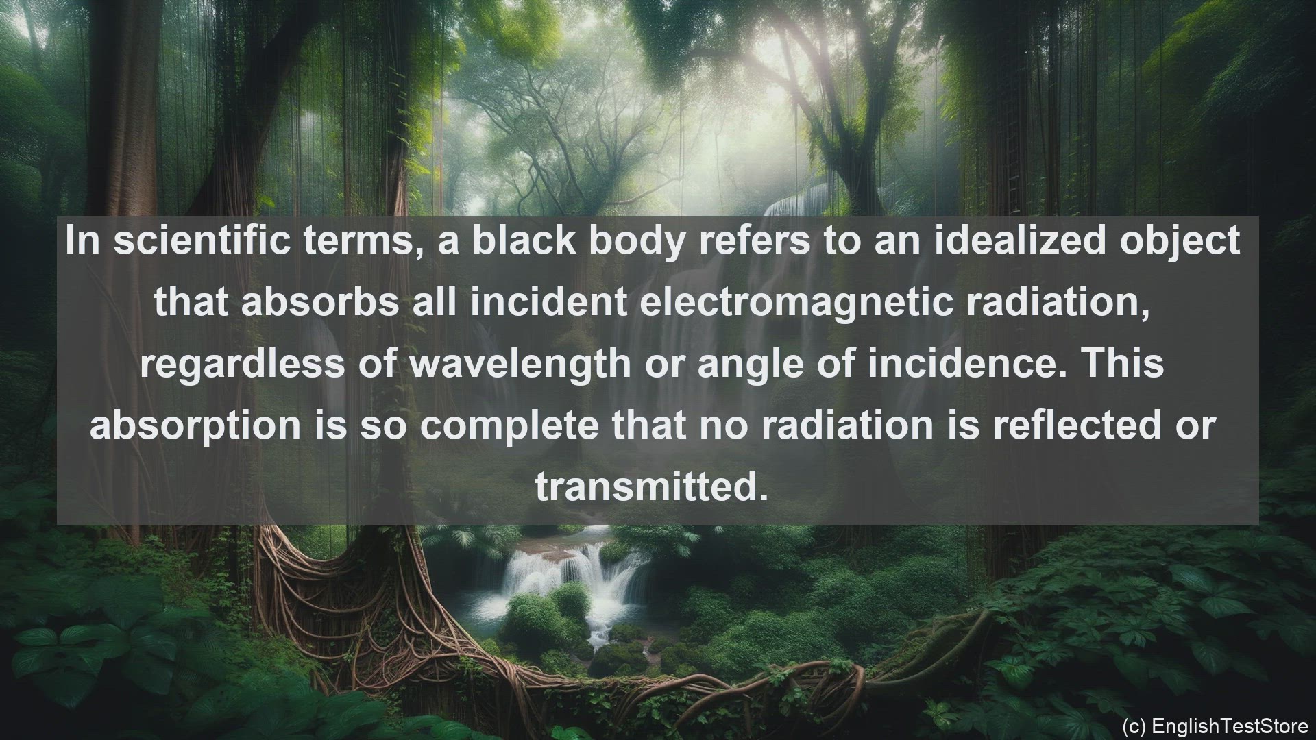 'Video thumbnail for Black body in science  definition and examples'
