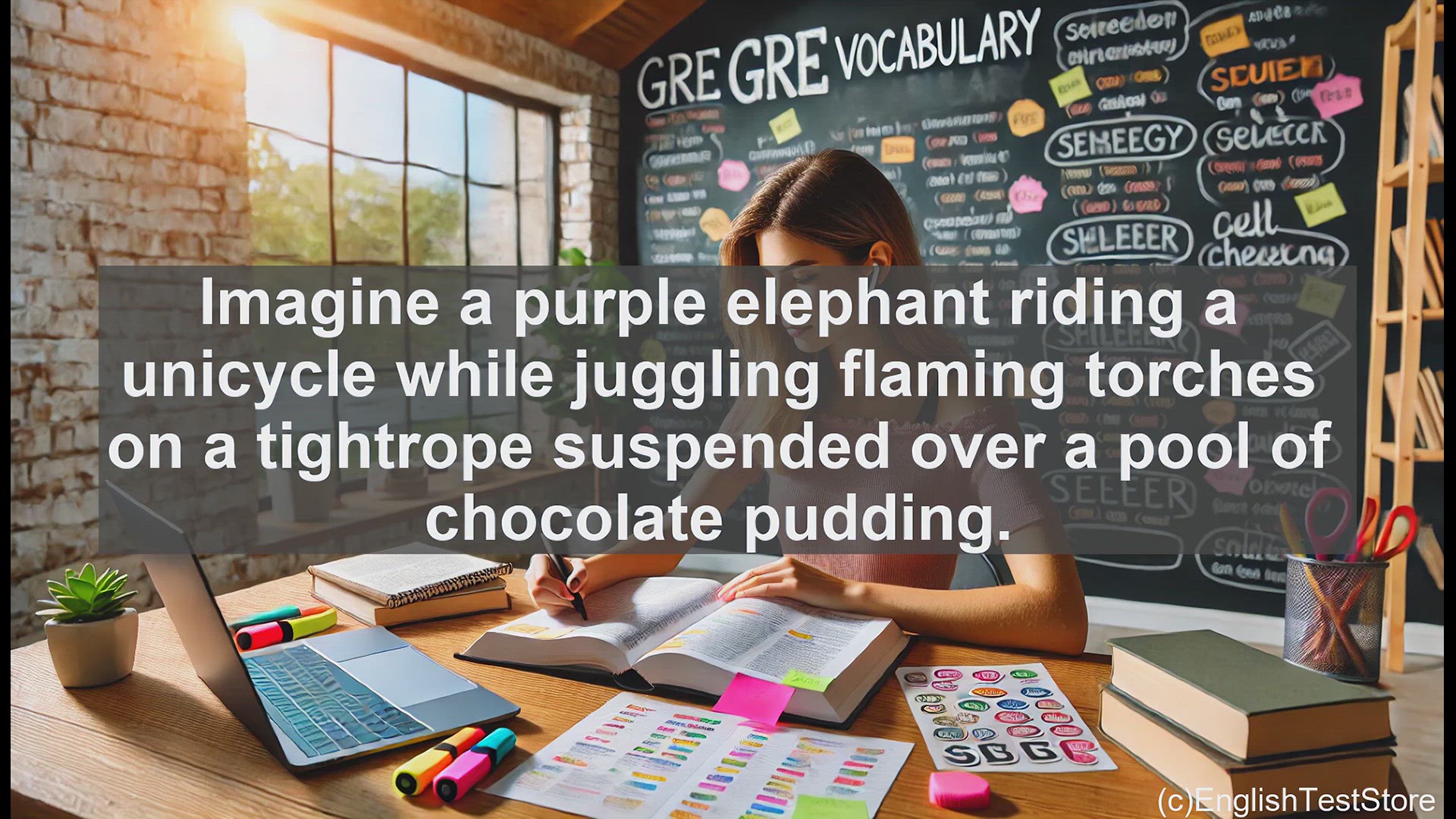 'Video thumbnail for GRE Vocabulary Lesson: The Absurdity of Preposterous'